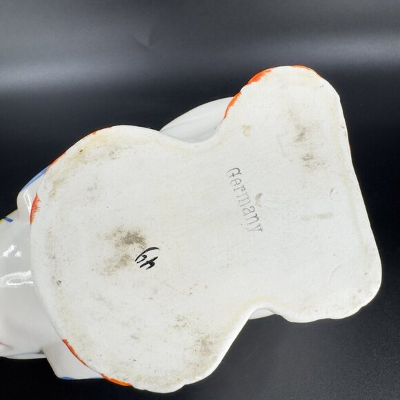 Antique German Pottery Elephant Shaped Sugar And Creamer Set Marked Germany VTG - Picture 8 of 16